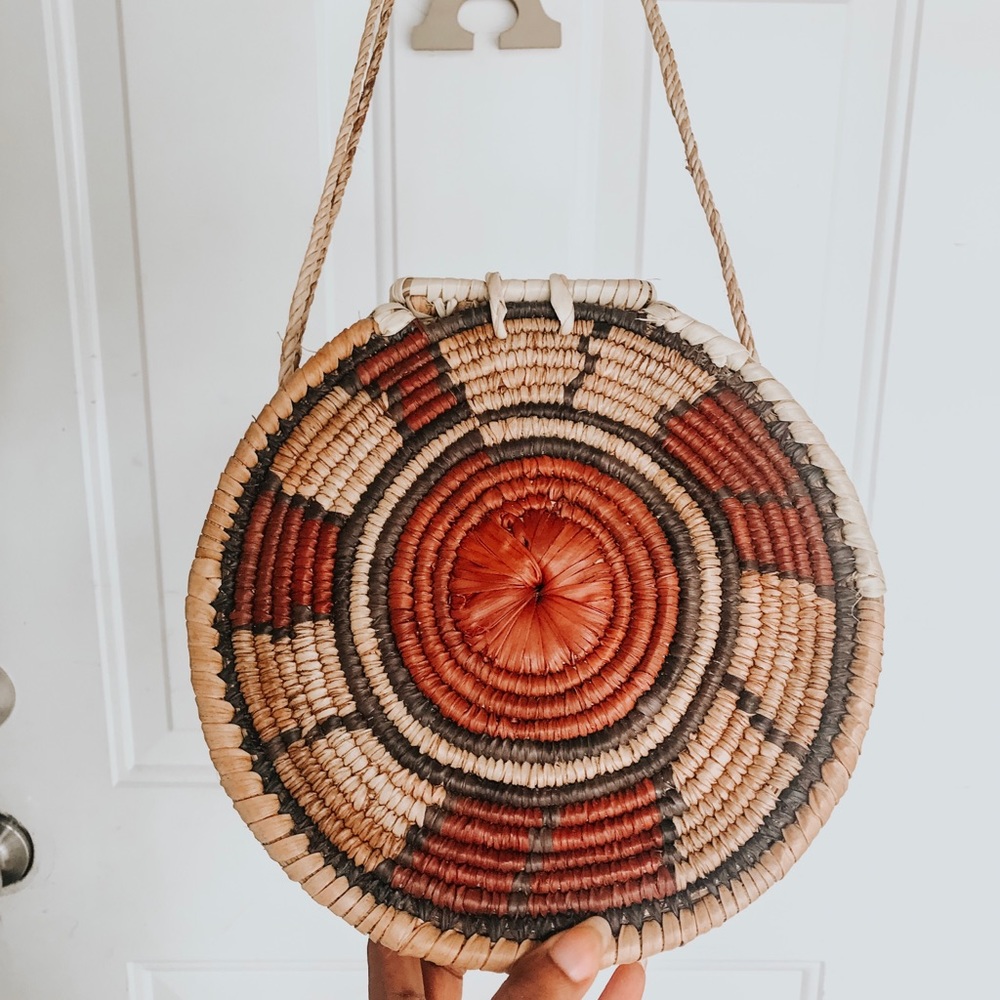Rattan Bag